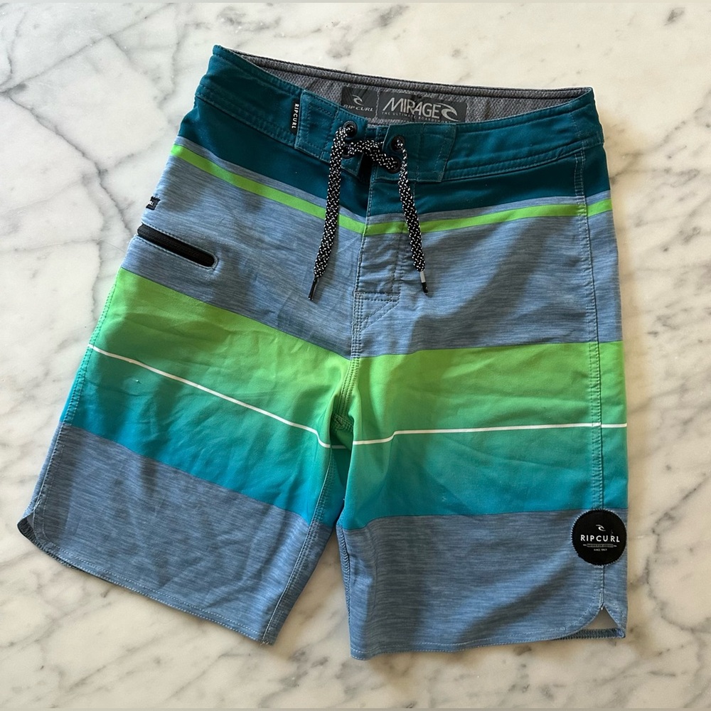 Rip Curl Boardshorts by Mirage, The Ultimate Boardshort - Boy / Men Waist 25”